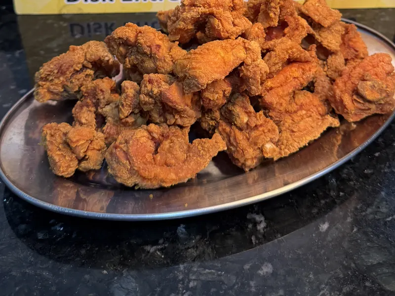 Frango a Passarinho